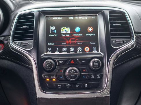 Used 2014 Jeep Grand Cherokee SRT8 w/ Luxury Group II AWD/4WD image 14