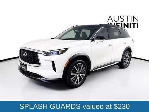 Used 2023 INFINITI QX60 Autograph w/ Cargo Package image 3