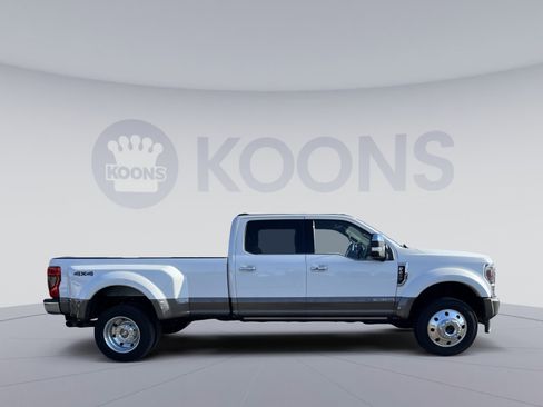Used 2022 Ford F450 King Ranch w/ King Ranch Ultimate Package image 8