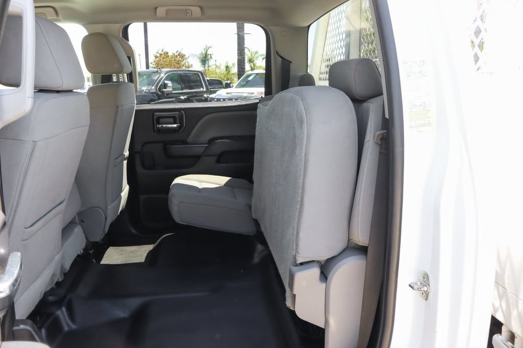 Used 2019 Chevrolet Silverado 3500 W/T w/ WT Convenience Package RWD image 37