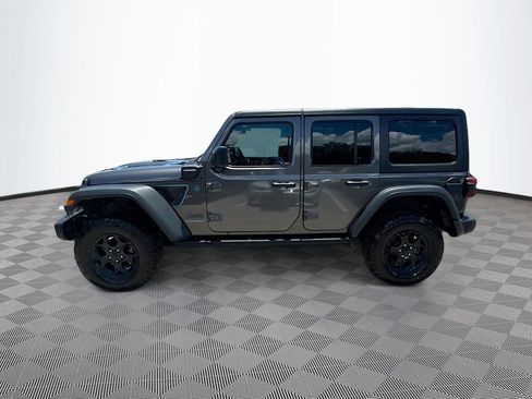 Used 2023 Jeep Wrangler Unlimited Rubicon 4xe AWD/4WD image 9