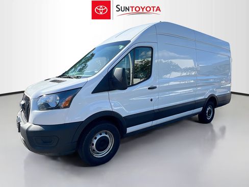 Used 2023 Ford Transit 250 148 High Roof Extended w/ Load Area Protection Package RWD image 9
