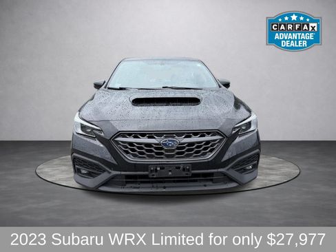 Used 2023 Subaru WRX Limited AWD/4WD image 5