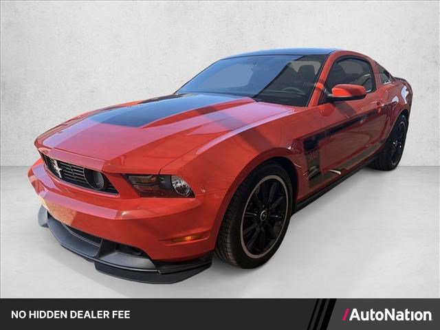 Used 2012 Ford Mustang Boss 302 w/ Boss 302 Accessory Pkg RWD image 1