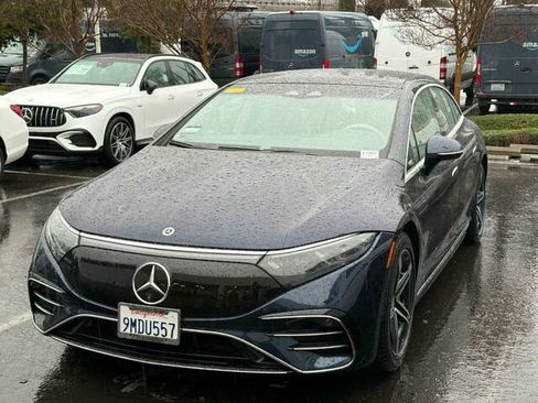 Certified 2023 Mercedes-Benz EQS 580 4MATIC Sedan image 2