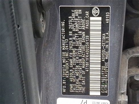 Used 2013 Toyota Camry SE image 26