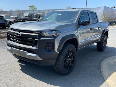 New 2026 Chevrolet Colorado Trail Boss AWD/4WD image 3