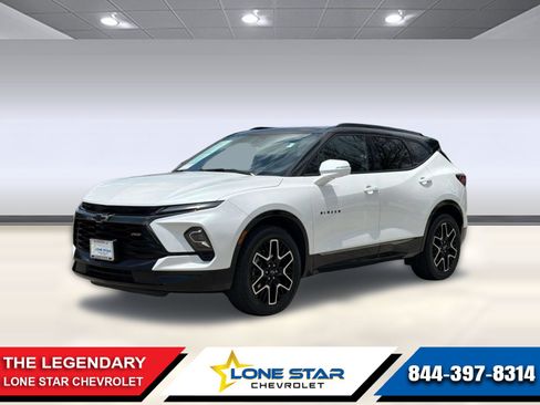 Certified 2023 Chevrolet Blazer RS w/ Driver Confidence II Package FWD image 1
