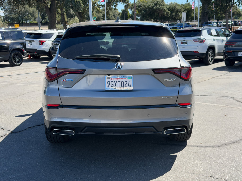 Used 2023 Acura MDX A-Spec AWD/4WD image 9