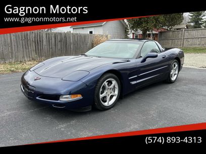 Used 2001 Chevrolet Corvette Coupe w/ Preferred Equipment Group1