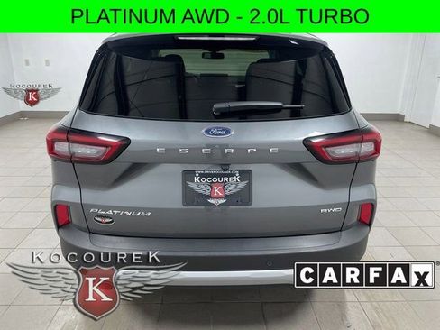 Used 2024 Ford Escape Platinum image 5