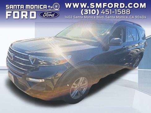 Used 2023 Ford Explorer XLT w/ Equipment Group 202A image 1