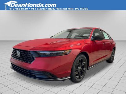 New 2025 Honda Accord SE