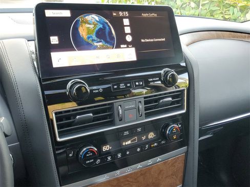 Certified 2024 Nissan Armada SL w/ Captain's Chairs Package image 24