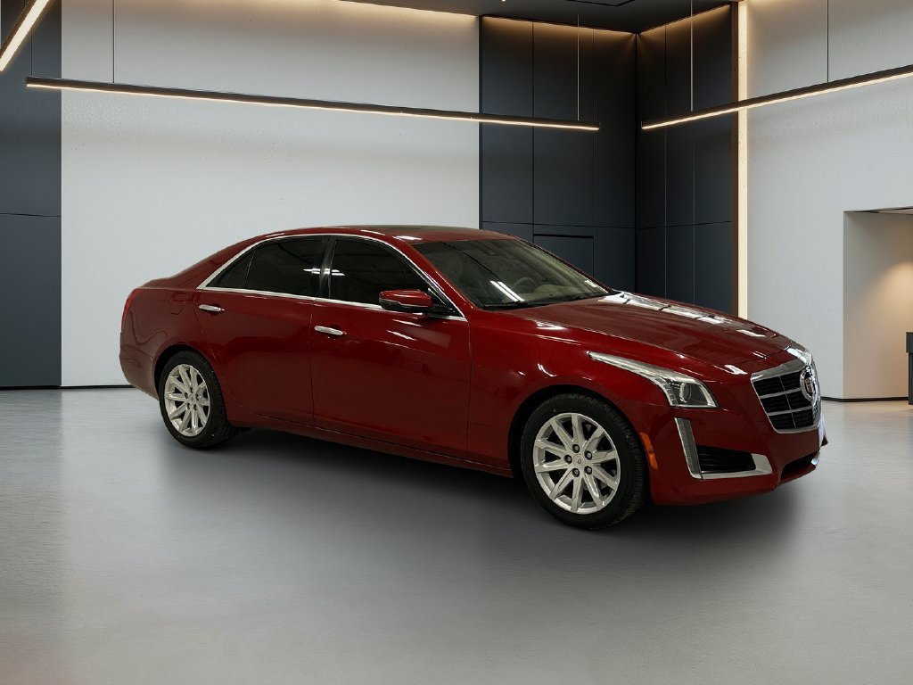 Used 2014 Cadillac CTS Luxury AWD/4WD image 8