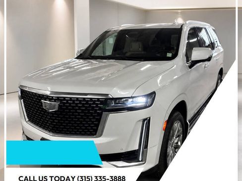 Used 2021 Cadillac Escalade Premium Luxury AWD/4WD image 1