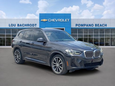 Used 2022 BMW X3 sDrive30i w/ M Sport Package 2 RWD image 1
