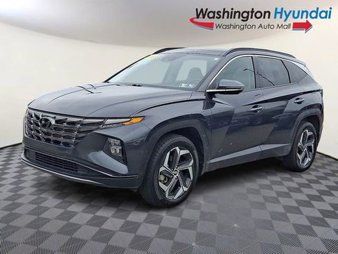 Certified 2023 Hyundai Tucson Limited image 3