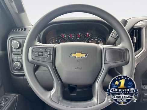 New 2026 Chevrolet Silverado 2500 Custom w/ Custom Value Package AWD/4WD image 15