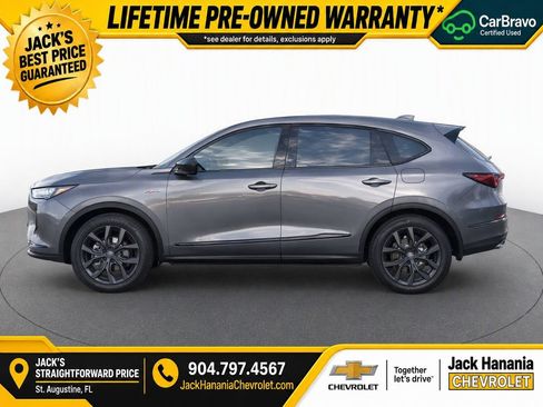 Used 2023 Acura MDX A-Spec AWD/4WD image 6