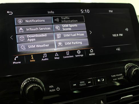 Used 2023 INFINITI QX80 Luxe w/ Cargo Package AWD/4WD image 62