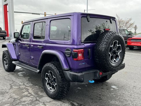 Used 2023 Jeep Wrangler Unlimited Rubicon 4xe w/ Steel Bumper Group AWD/4WD image 6