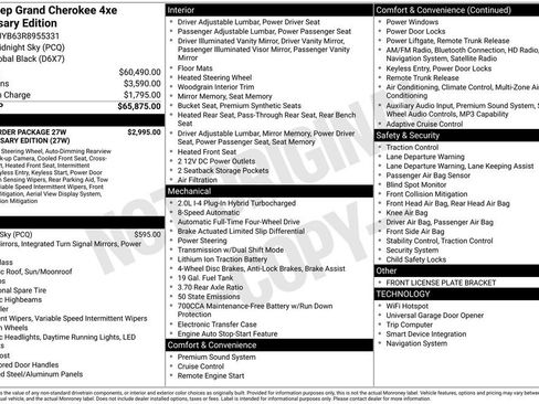 Used 2024 Jeep Grand Cherokee Limited 4xe image 27