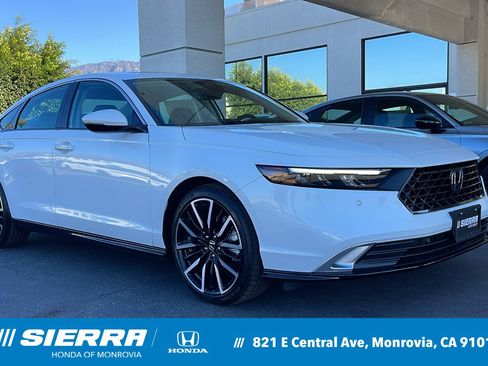 New 2025 Honda Accord Touring image 1