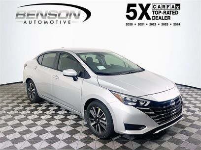 New 2025 Nissan Versa SV