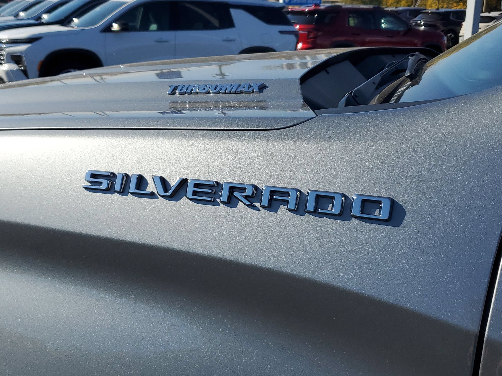 New 2026 Chevrolet Silverado 1500 RST w/ RST Select Package AWD/4WD image 8