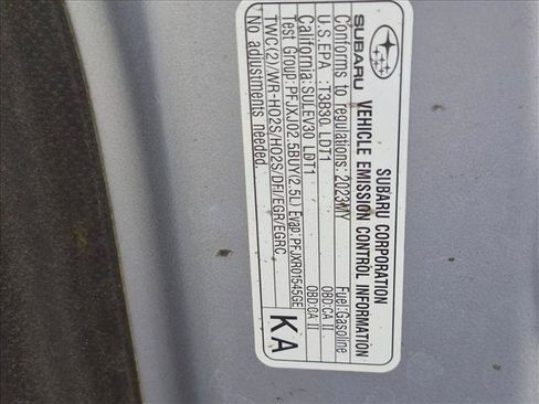 Used 2023 Subaru Crosstrek 2.5i Sport w/ Popular Package #3 AWD/4WD image 19