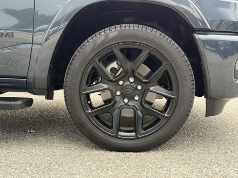 Used 2025 RAM 1500 Laramie w/ Night Edition AWD/4WD image 12
