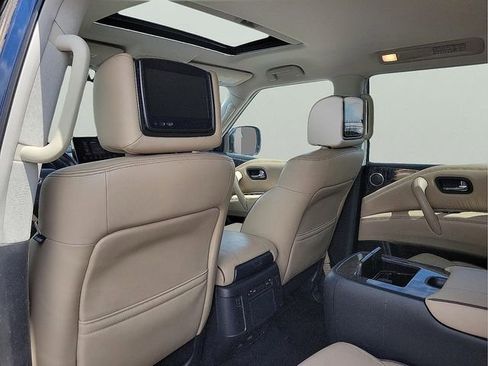 Used 2023 Nissan Armada Platinum w/ Captain's Chairs Package AWD/4WD image 14