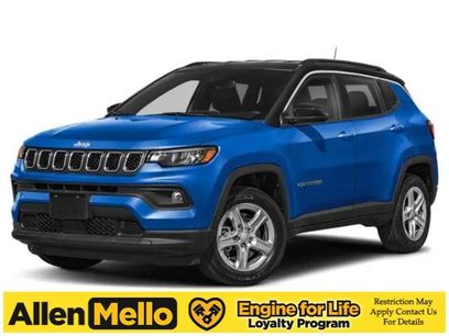 New 2026 Jeep Compass Limited w/ Sun, Sound & Navigation Group