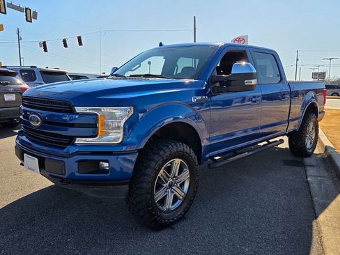 Used 2018 Ford F150 Lariat w/ Equipment Group 501A Mid image 3