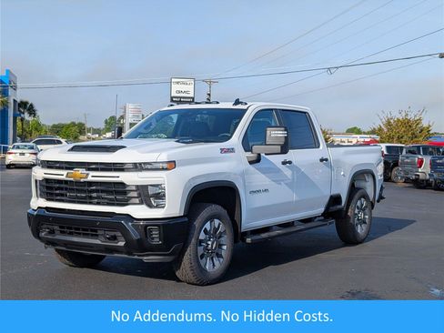 New 2026 Chevrolet Silverado 2500 Custom w/ Custom Value Package AWD/4WD image 1