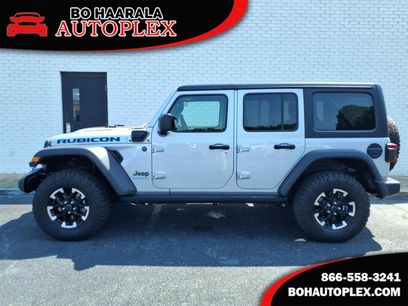 Used 2024 Jeep Wrangler Unlimited Rubicon 4xe w/ Technology Group