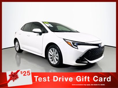Used 2024 Toyota Corolla SE