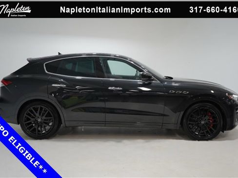 Certified 2024 Maserati Levante Modena Ultima image 8