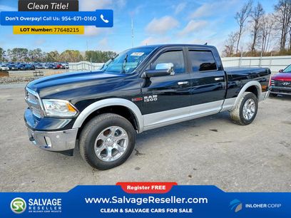 Used 2015 RAM 1500 Laramie w/ Convenience Group