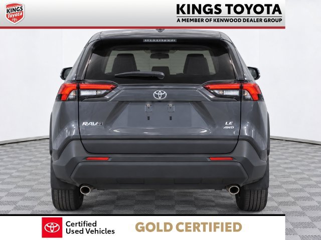 Certified 2025 Toyota RAV4 LE AWD/4WD image 7