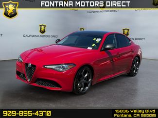 Used 2018 Alfa Romeo Giulia Ti w/ Nero Edizione RWD video 1