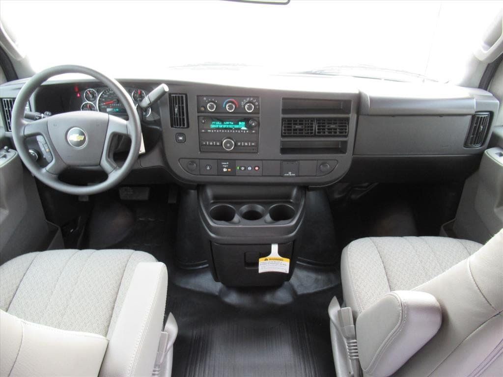 New 2025 Chevrolet Express 3500 Extended w/ Driver Convenience Package RWD image 11
