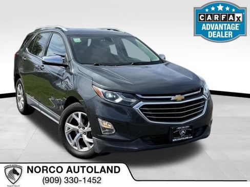 Used 2018 Chevrolet Equinox Premier FWD image 1