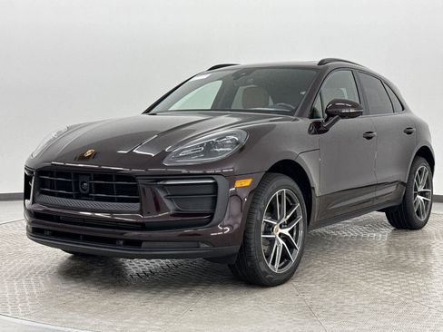 New 2025 Porsche Macan Turbo image 1