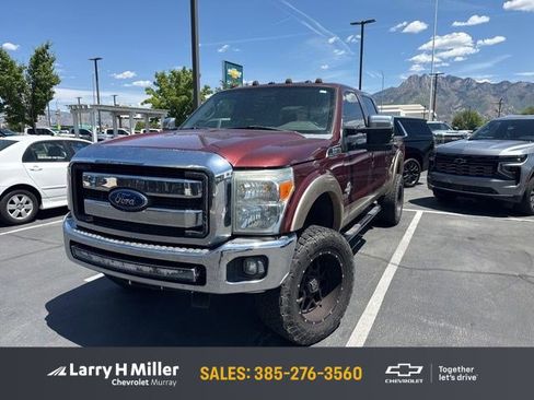 Used 2012 Ford F250 Lariat w/ Chrome Pkg AWD/4WD image 1