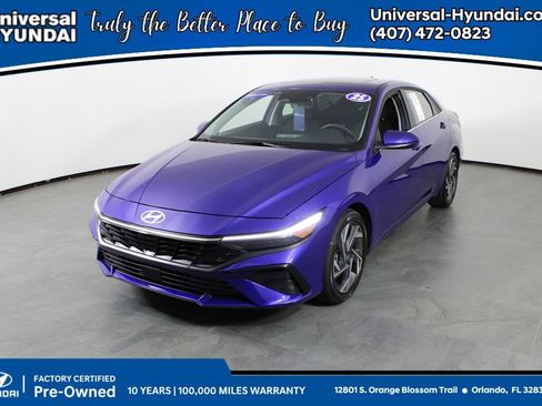 Certified 2025 Hyundai Elantra SEL image 1