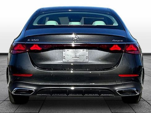 New 2026 Mercedes-Benz E 350 4MATIC Sedan image 5