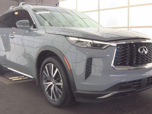Certified 2025 INFINITI QX60 Sensory w/ Vision Package AWD/4WD image 4