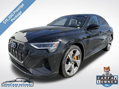 Used 2023 Audi e-tron Prestige w/ Prestige Package image 1